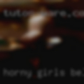 Horny girls below