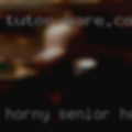 Horny senior housewife