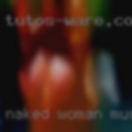 Naked woman muscle