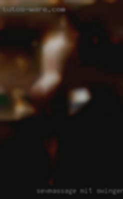 Sexmassage mit swingers black women from Houston.