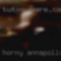 Horny Annapolis