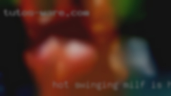 Hot swinging milf is hornyer then ever in Grosse Ile.