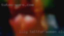 Lily tattfor women clubs sexypissing.